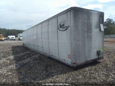 2000 Wabash National Corp 53' Enclosed Van Body