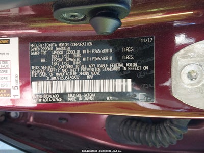 LEXUS GX 460