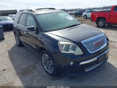 2011 Gmc Acadia 3.6 Denali grey Lot 111044586972 Vin 1GKKVTED8BJ261188