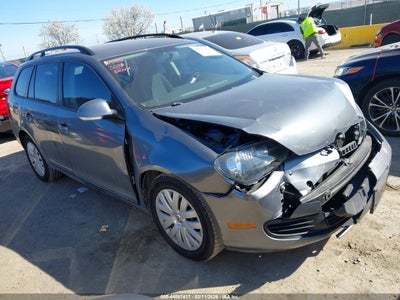 3VWPP7AJ3EM614584 VOLKSWAGEN JETTA SPORTWAGEN Photo 1