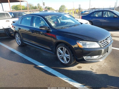 VOLKSWAGEN PASSAT