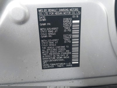 NISSAN ROGUE