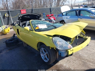 2003 TOYOTA MR2 SPYDER