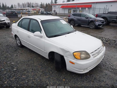 KMHCG45C94U546082 HYUNDAI ACCENT Photo 1