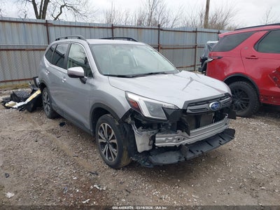 JF2SKAPC6PH464576 SUBARU FORESTER Photo 1