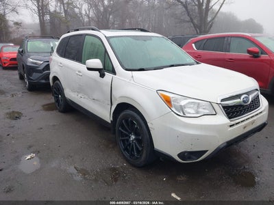 JF2SJAEC5EH480402 SUBARU FORESTER Photo 1