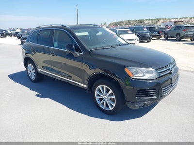 WVGEF9BP6DD010366 VOLKSWAGEN TOUAREG Photo 1
