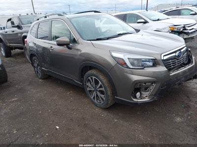 JF2SKASC8MH425023 SUBARU FORESTER Photo 1