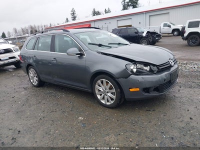 3VWPL7AJ9DM693396 VOLKSWAGEN JETTA SPORTWAGEN Photo 1