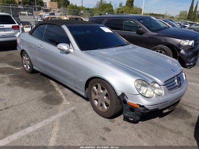 2004 Mercedes-benz Clk 320