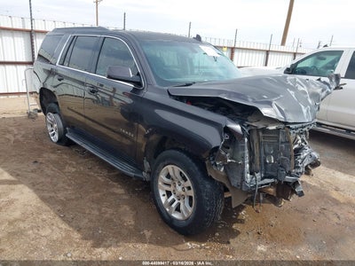 1GNSCAKC1GR338193 CHEVROLET TAHOE Photo 1