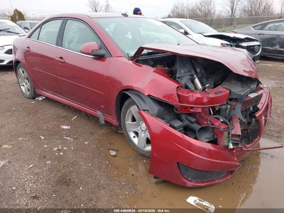 2010 Pontiac G6