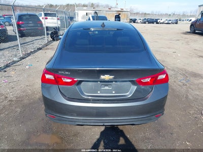 CHEVROLET MALIBU