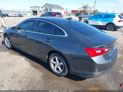 CHEVROLET MALIBU