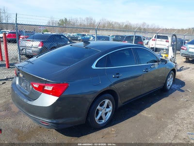 CHEVROLET MALIBU