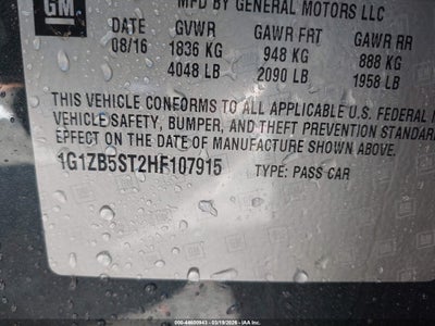 CHEVROLET MALIBU