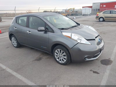 1N4AZ0CP6FC311626 NISSAN LEAF Photo 1