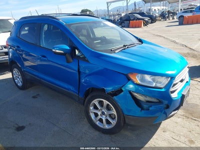 FORD ECOSPORT 2018. Lot# 44602865. VIN MAJ3P1TE9JC220703. Photo 1