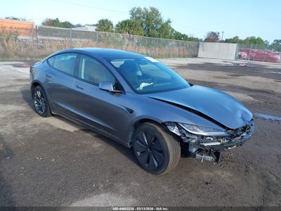 TESLA MODEL 3 2026. Lot# 44603238. VIN 5YJ3E1EBXTF121512. Photo 1