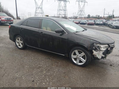 2012 Toyota Camry 2.5 Le black Lot 111044606779 Vin 4T1BF1FK2CU518903