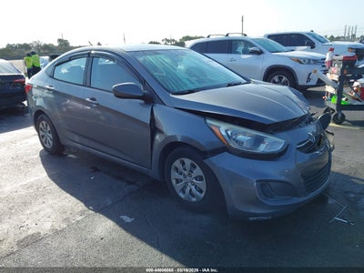 KMHCT4AE5FU843517 HYUNDAI ACCENT Photo 1