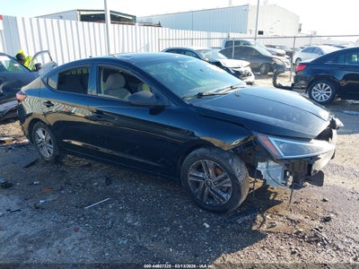 HYUNDAI ELANTRA 2020. Lot# 44607325. VIN KMHD84LF8LU947541. Photo 1