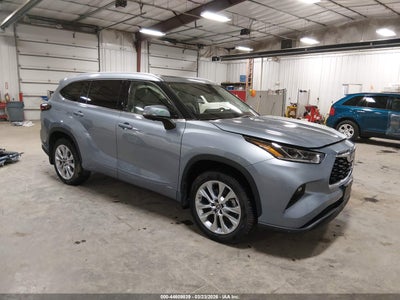 2024 Toyota Highlander Hybrid