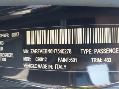 ALFA ROMEO GIULIA