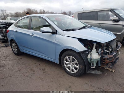 KMHCT4AE6DU516573 HYUNDAI ACCENT Photo 1