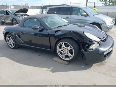 PORSCHE BOXSTER