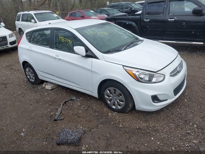 KMHCT5AE0HU310385 HYUNDAI ACCENT Photo 1