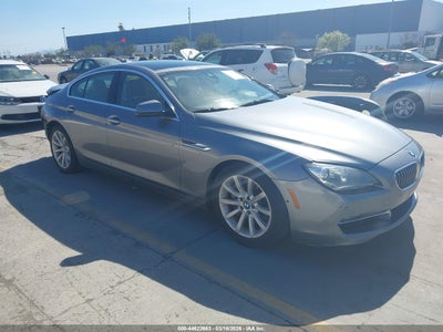 2013 BMW 640I GRAN COUPE