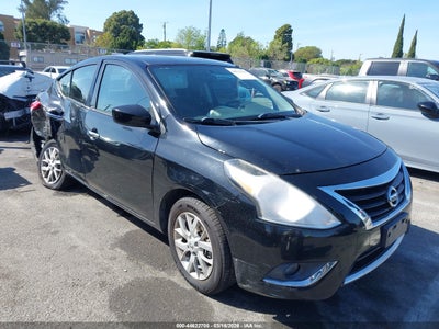 3N1CN7AP3JL879827 NISSAN VERSA Photo 1