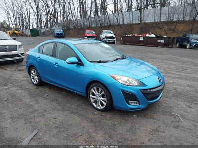 JM1BL1S6XA1220216 MAZDA MAZDA3 Photo 1