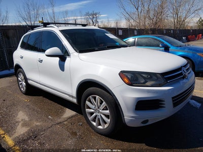 WVGEK9BP6CD009602 VOLKSWAGEN TOUAREG Photo 1