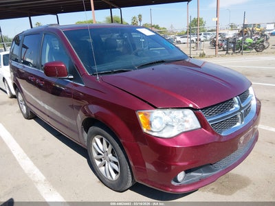 2C4RDGCG4JR205373 DODGE GRAND CARAVAN Photo 1