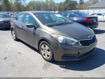 KNAFK4A67E5064994 KIA FORTE Photo 1