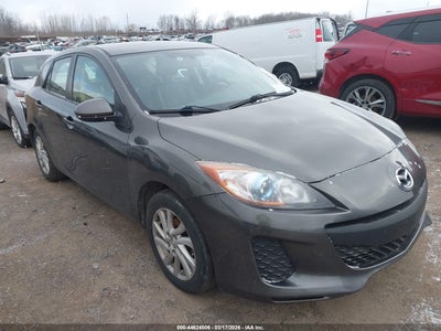 JM1BL1L73C1626591 MAZDA MAZDA3 Photo 1
