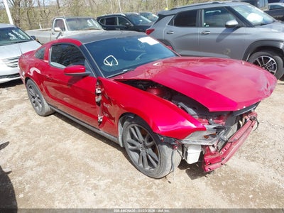 FORD MUSTANG 2012. Lot# 44626430. VIN 1ZVBP8CF7C5288252. Photo 1