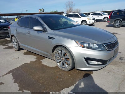 5XXGR4A66CG084861 2012 Kia Optima 2.0 Sx Silver