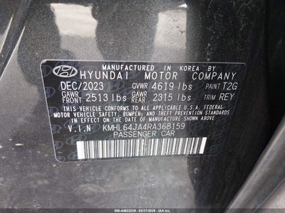 2024 HYUNDAI SONATA 9