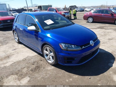 WVWLF7AU9GW199742 VOLKSWAGEN GOLF R Photo 1