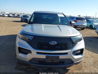 FORD POLICE INTERCEPTOR UTILITY