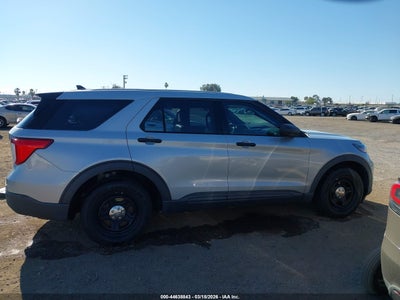FORD POLICE INTERCEPTOR UTILITY