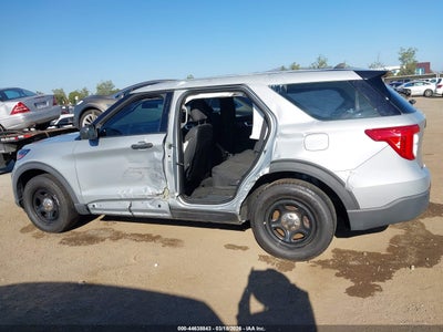 FORD POLICE INTERCEPTOR UTILITY
