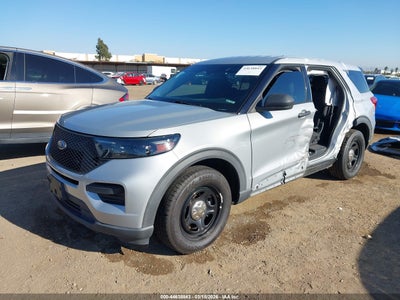 FORD POLICE INTERCEPTOR UTILITY