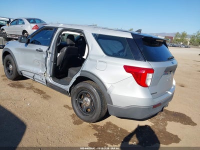 FORD POLICE INTERCEPTOR UTILITY