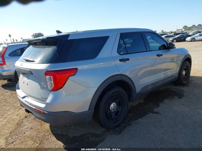 FORD POLICE INTERCEPTOR UTILITY