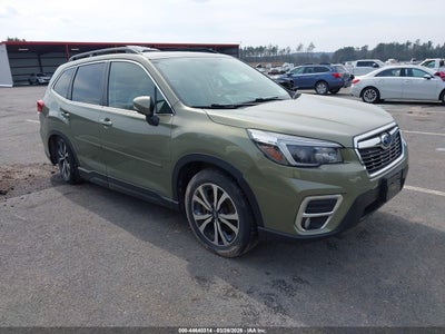 2021 Subaru FORESTER — VIN: JF2SKASC7MH480871