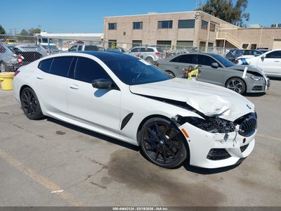 BMW M850I GTAN COUPE